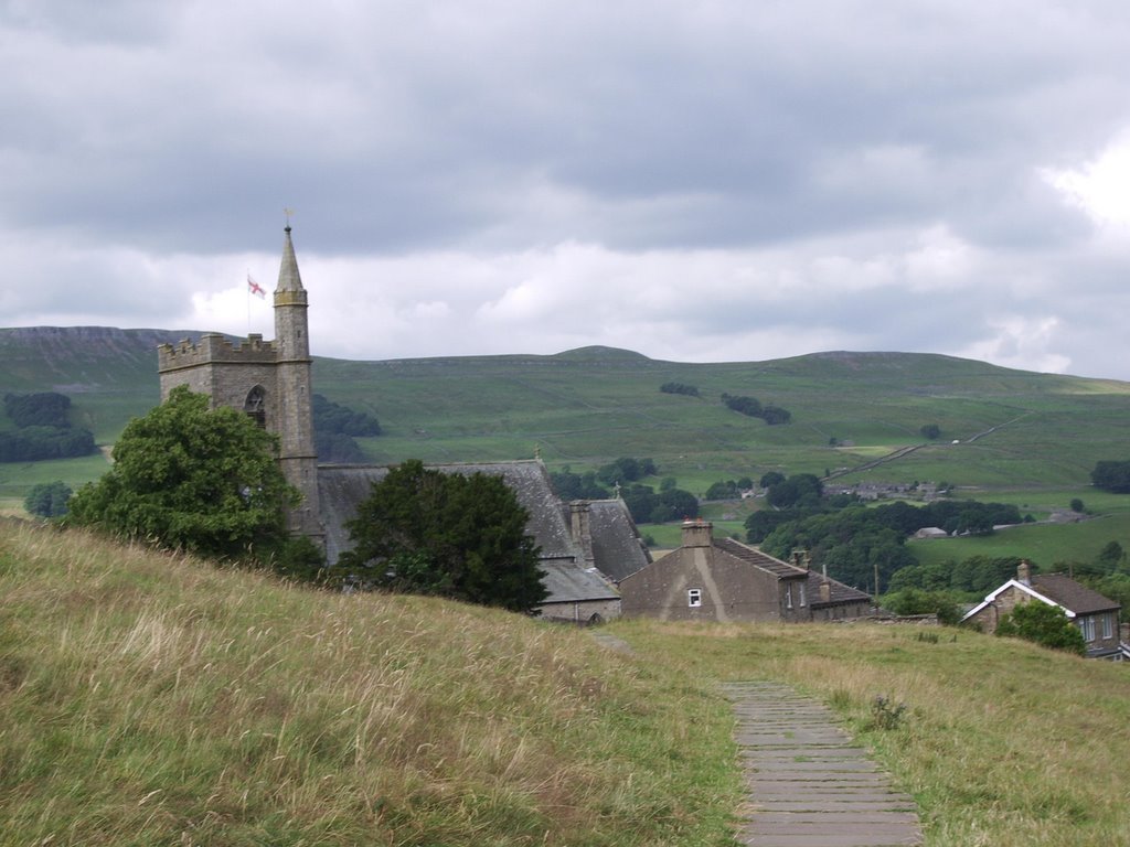 Hawes - Herriot Way and Pennine Way (www.Pennine-Way.org.uk) by johndaly