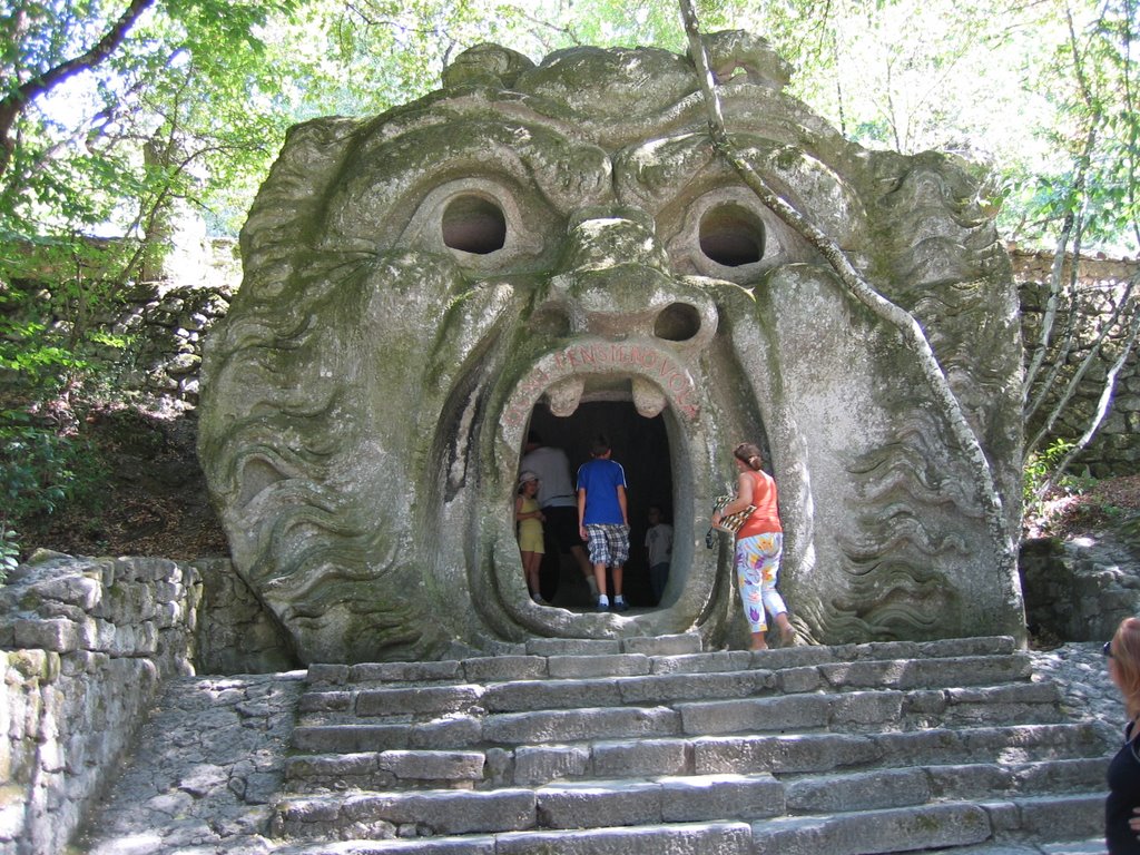 #80 - BOMARZO - PARCO DEI MOSTRI (Bomarzo - Italy - Park of the monster) by Dancos