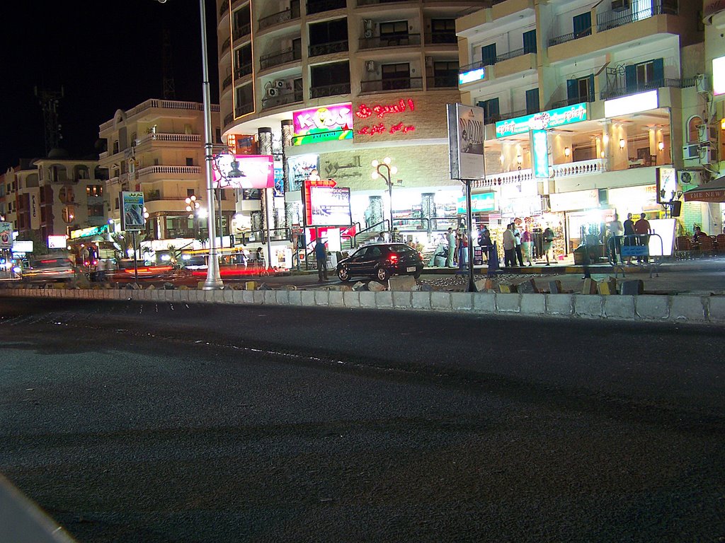 Hurghada by Night 3 by Dietmar Vettin