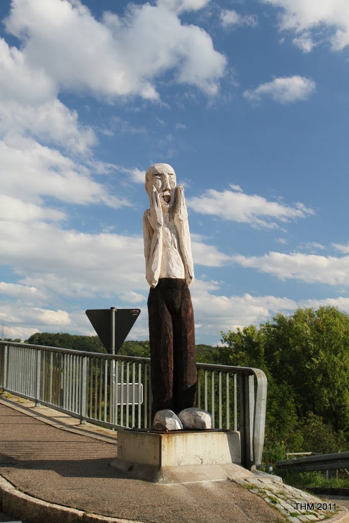 Der Flüsterer von Besigheim, Land Baden-Württemberg, Deutschland by thor.alexander