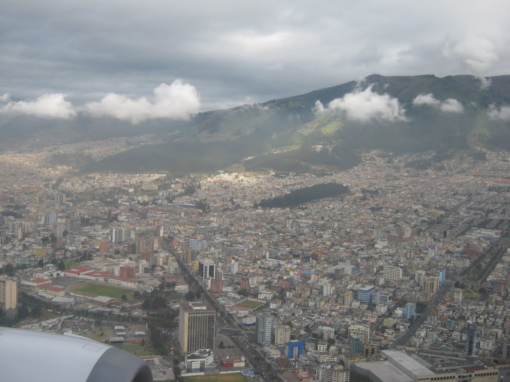 QUITO-ECUADOR by klevercito