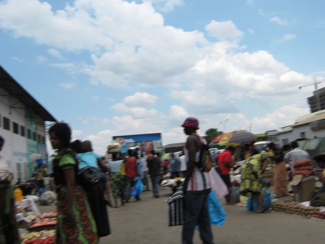 Lusaka Market Day by George Auma