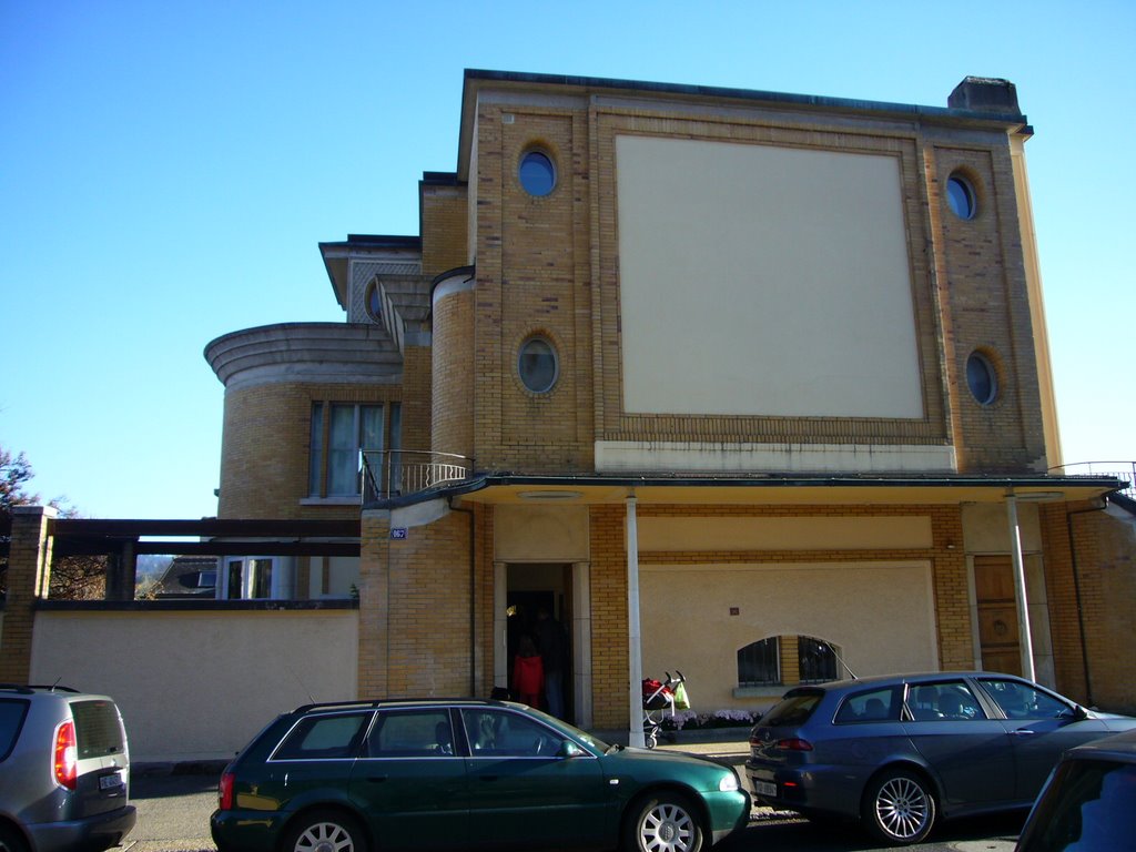 Villa Turque de Le Corbusier by dwg