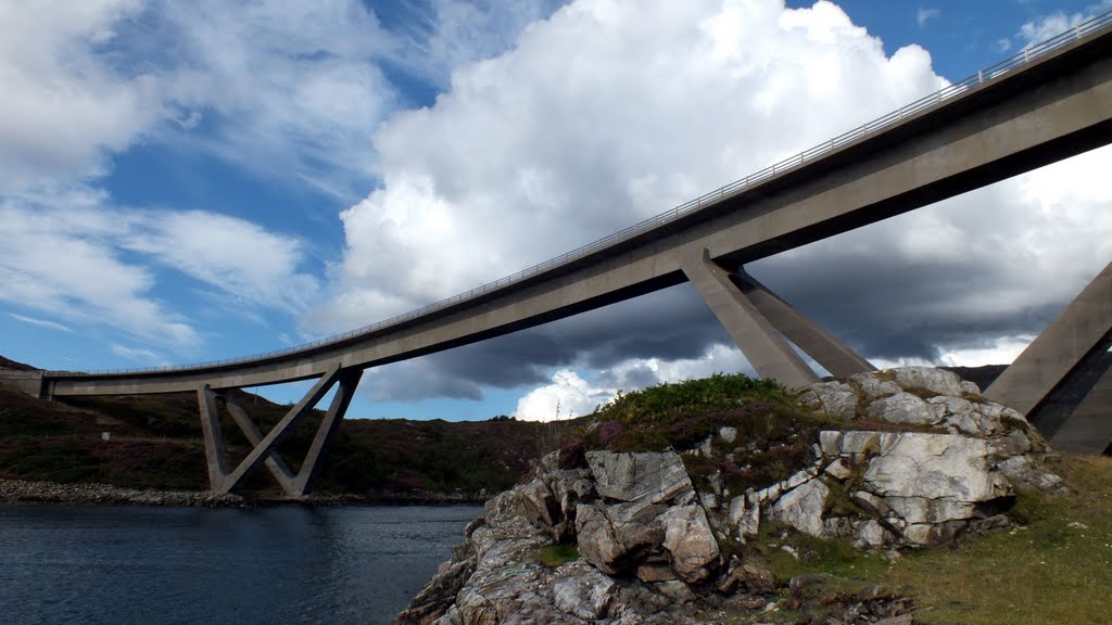 Kylesku bridge by dnartsa