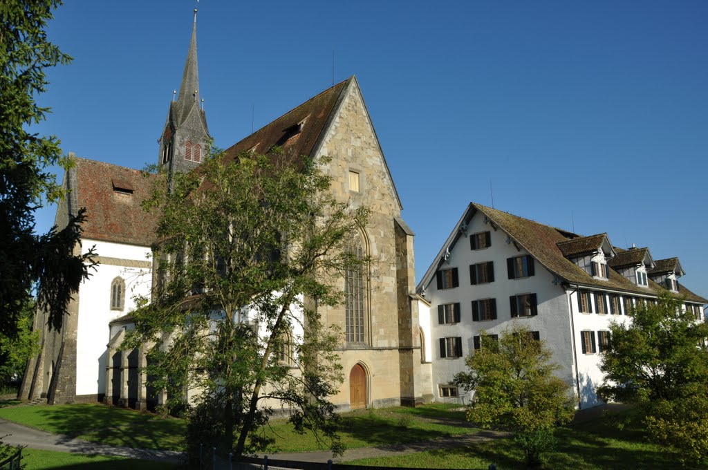 Kappel am Albis: Ehemaliges Zisterzienserkloster by Stefan Schuler