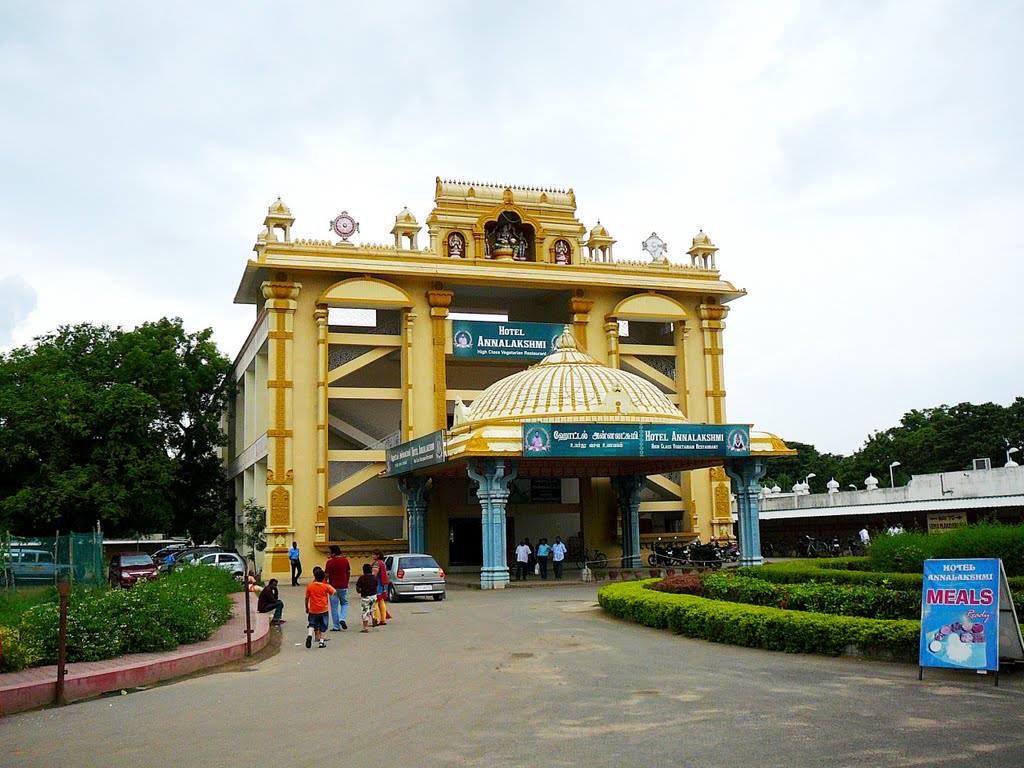 Hotel Anna Lakshmi at Golden Temple in Vellore by Tandavakrishna Tungala