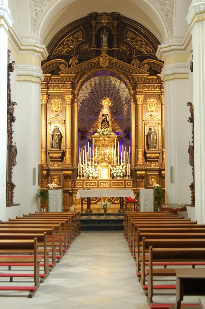 Altar mayor y camerino de la Virgen de los Dolores(f) by Ferlan Cor