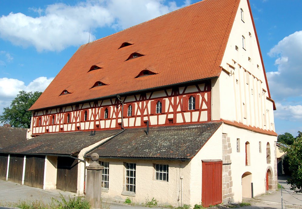 Heilsbronner Klostermühle by HobbyHeilsbronn