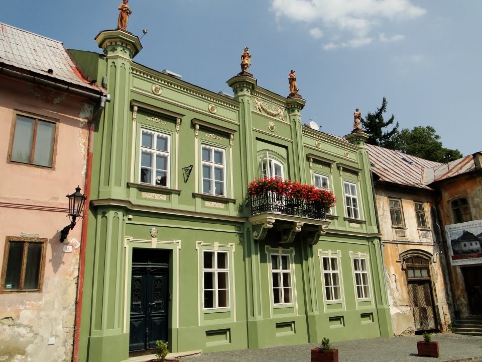 Banská Štiavnica by Jozef Fábry