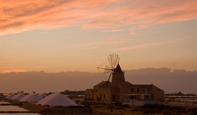 Tramonto sul mulino by dario lg