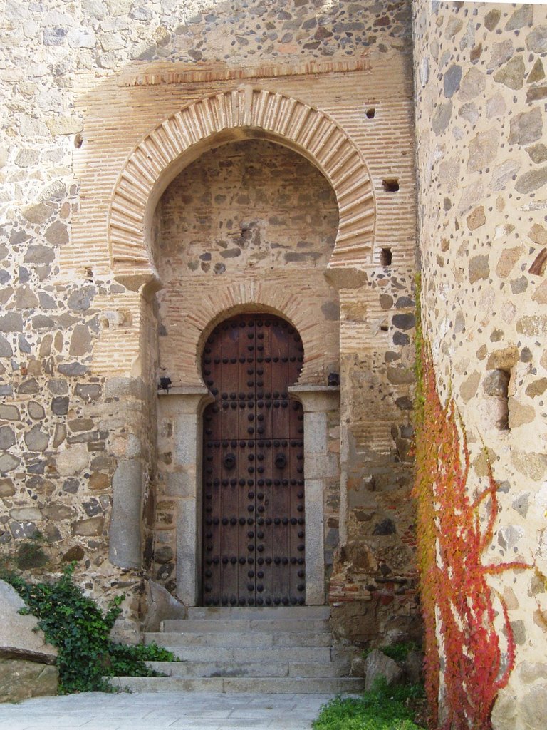 Portón Castillo de S. Servando by Alberto Asensio