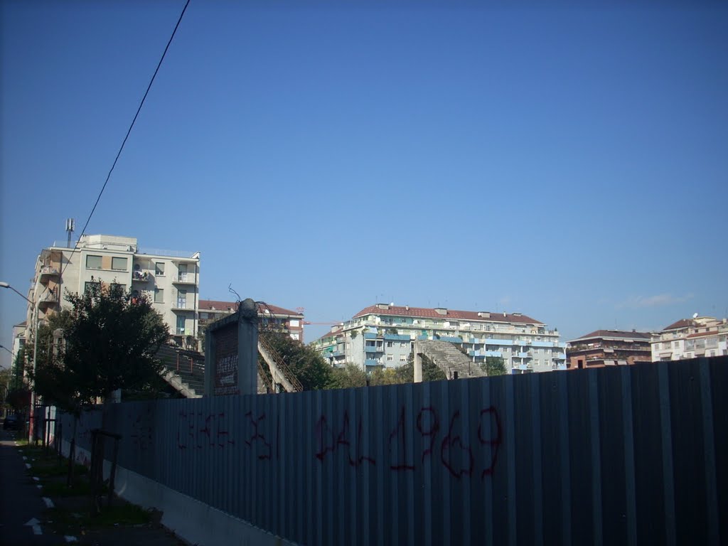 Rovine stadio Filadelfia by iaznavi