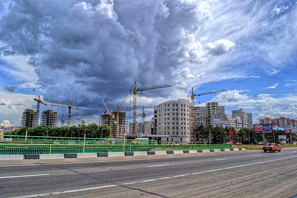 HDR Voronezh, Russia by RulezZzZzZzZzZz