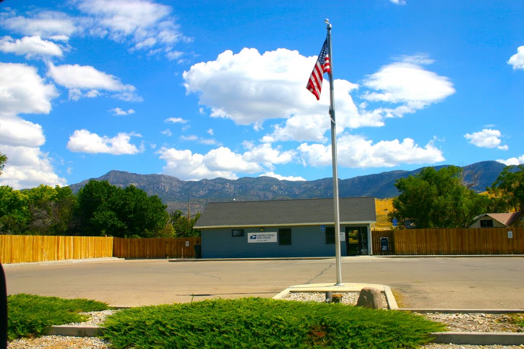 Post office in Lund, Nevada by MICHAEL  JIROCH  &  www.michaeljiroch.com