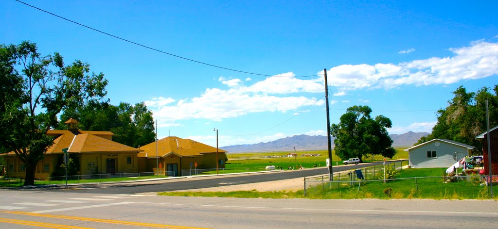 Lund, Nevada by MICHAEL  JIROCH  &  www.michaeljiroch.com