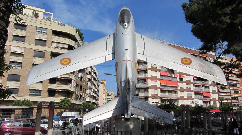 Valencia - Parque del Oeste - Sabre by avionito