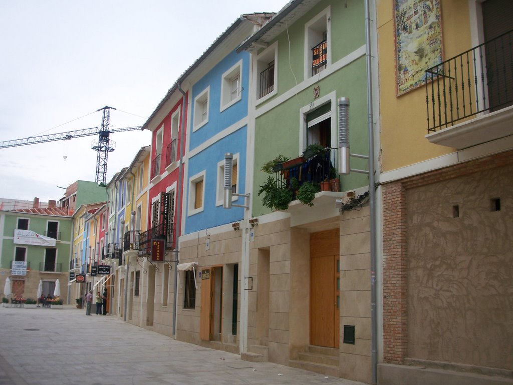 CALLE DE SANTA FAZ by Rafael “MINOTAURO” M…