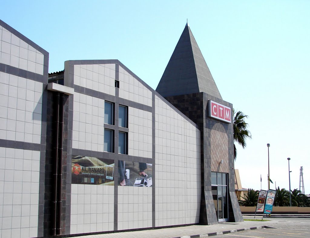 CTM Centre, Swakopmund by nafani