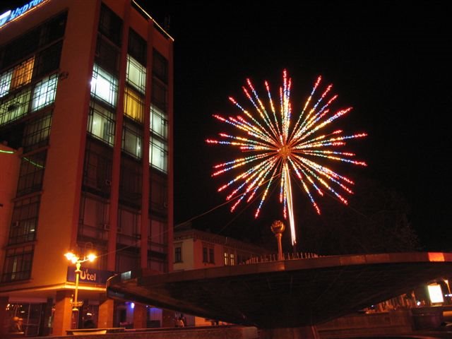 Musical fountain by kitsja