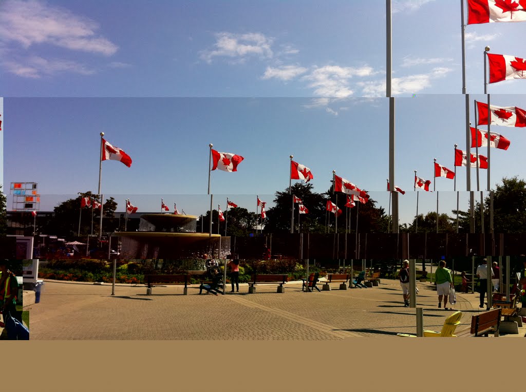 CNE front entrance 2011 in Toronto by Chick Lam