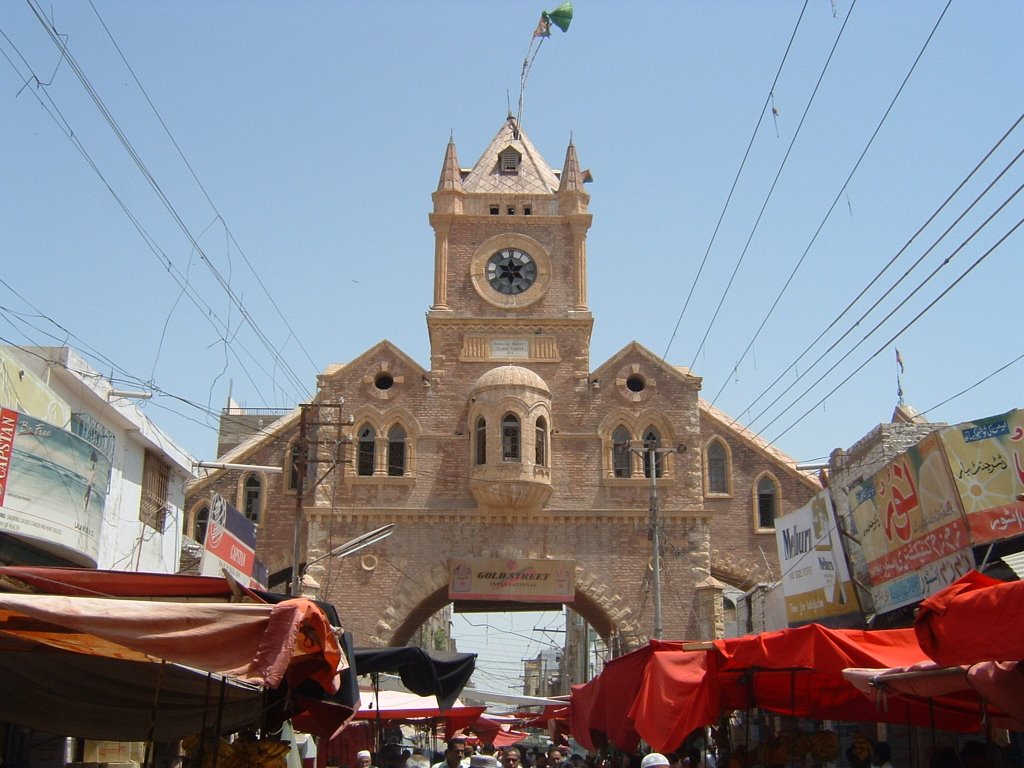 NAVALRAI MARKET TOWER 1914 by khatri