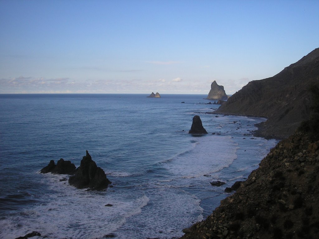 SANTA CRUZ D ETENERIFE. ROQUES DE ANAGA_1 by Pepe_Efirenet