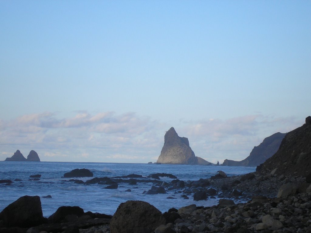 SANTA CRUZ DE TENERIFE. ROQUES DE ANAGA_2 by Pepe_Efirenet