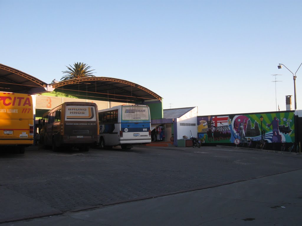 TERMINAL DE OMNIBUS FLORIDA by R.CASERES-NICO PEREZ-URUGUAY