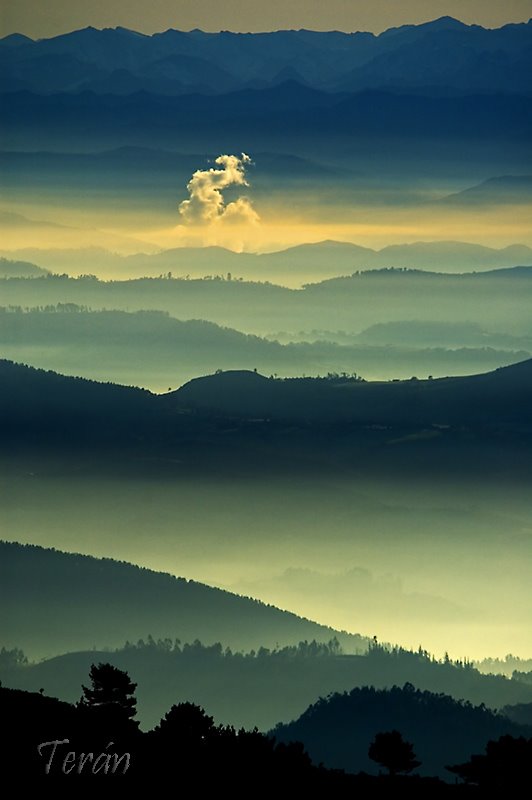 Desde el Pico Aguión by Jose Ignacio Teran