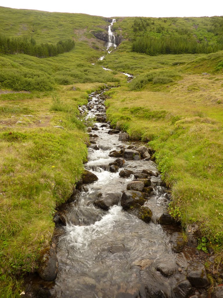 Iceland, Isafjördur 2011, Kristina Cruises tours view by erkkivarpa