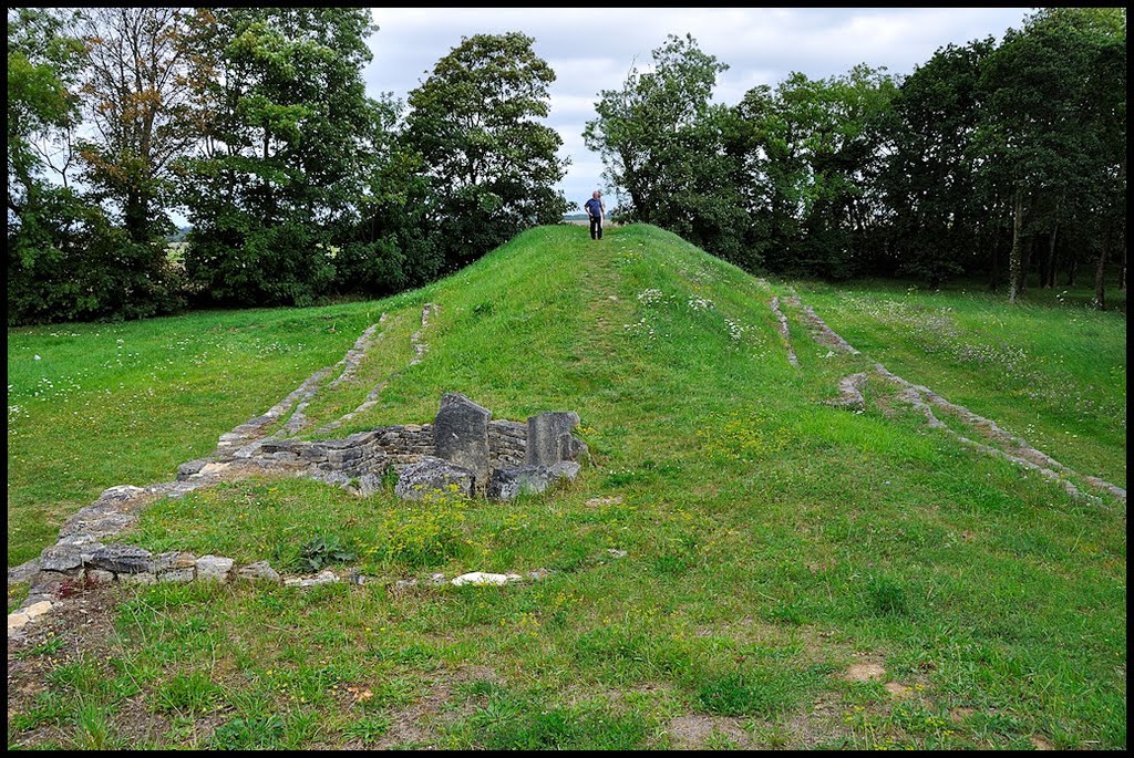 Tumulus de Colombiers-sur-Seulles by JiPR