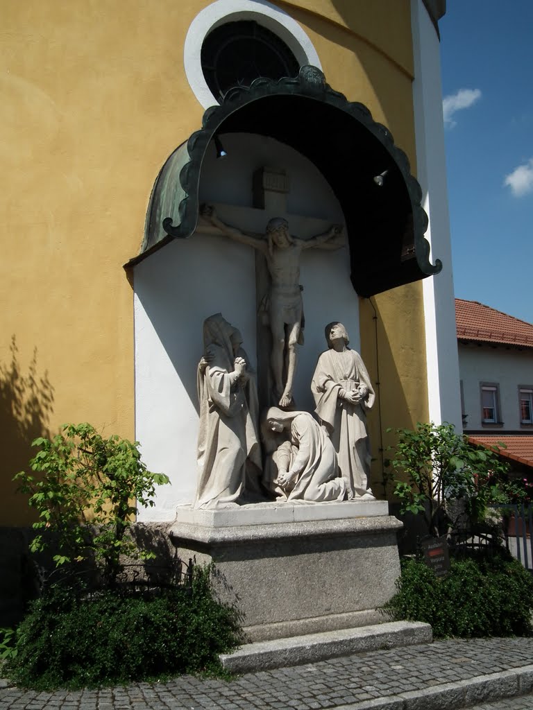 Windischeschenbach - Neuhaus - St. Agatha Kirche 49° 48' 1.57" N 12° 9' 54.01" E by A.B.W.