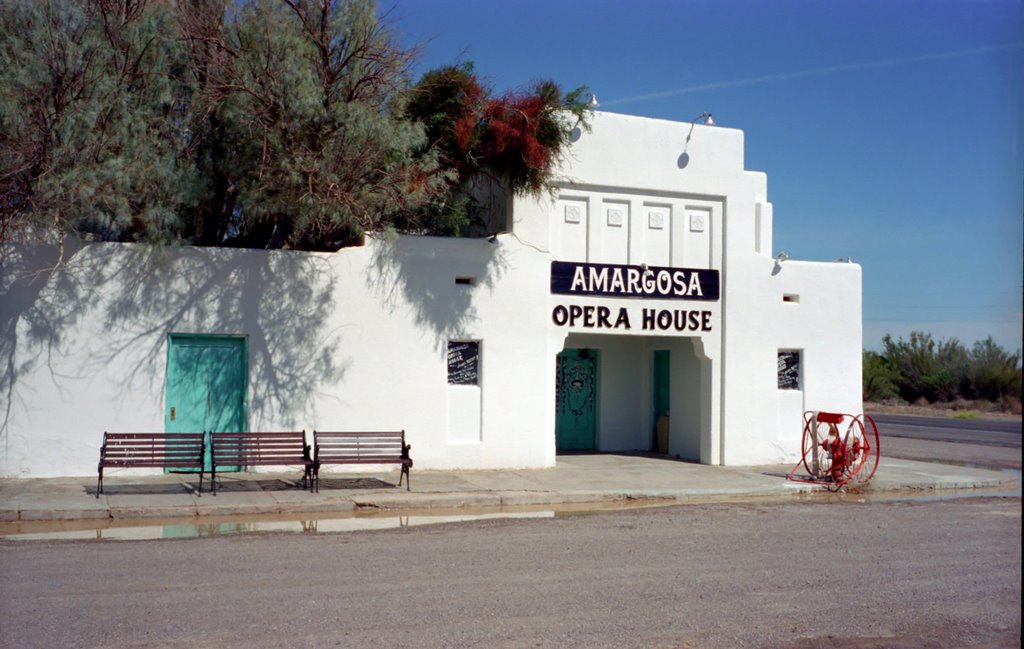 Amargosa Opera House - In The Middle of Nowhere by karlwey