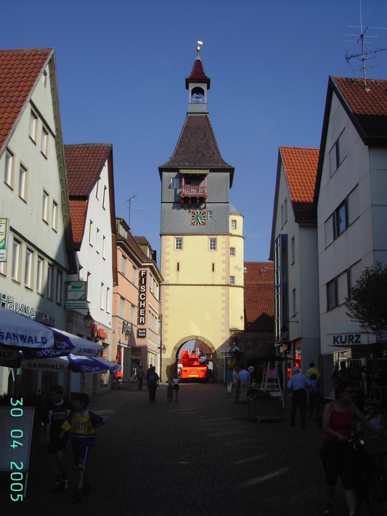 Winnenden - Schwaikheimer Torturm by kallipyg