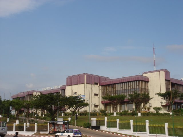 Mairie de libreville by gabaoprestige