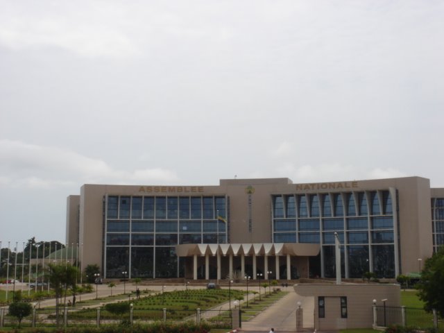 Assemblée nationale du Gabon by gabaoprestige