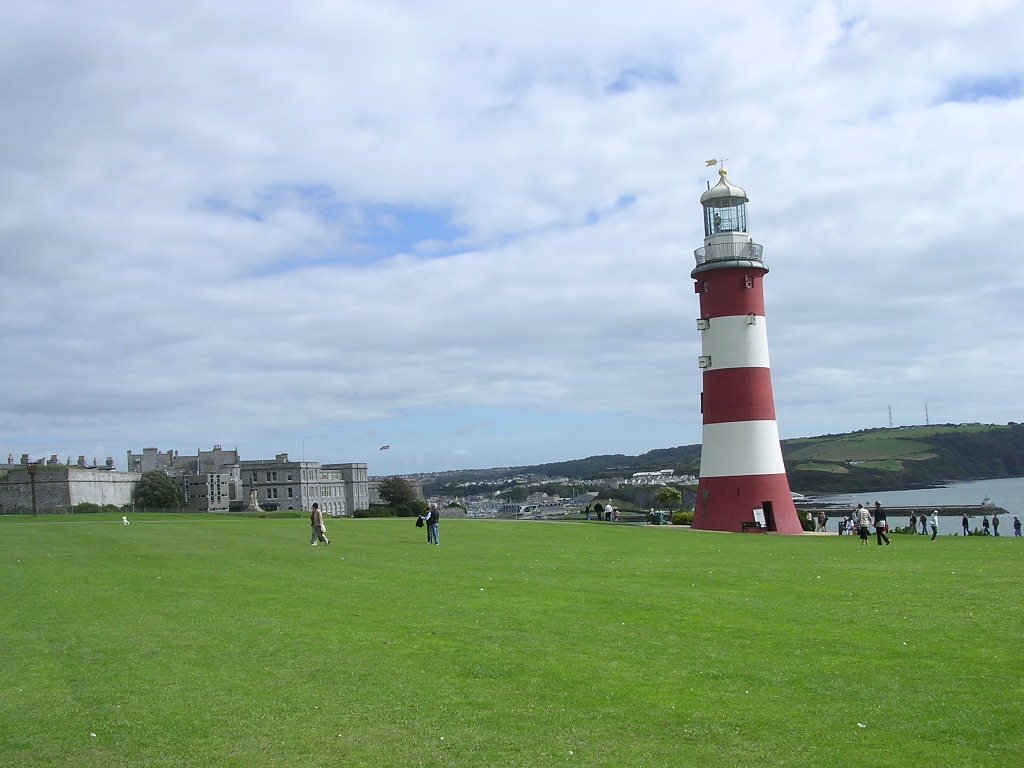 Plymouth, UK by seaman37