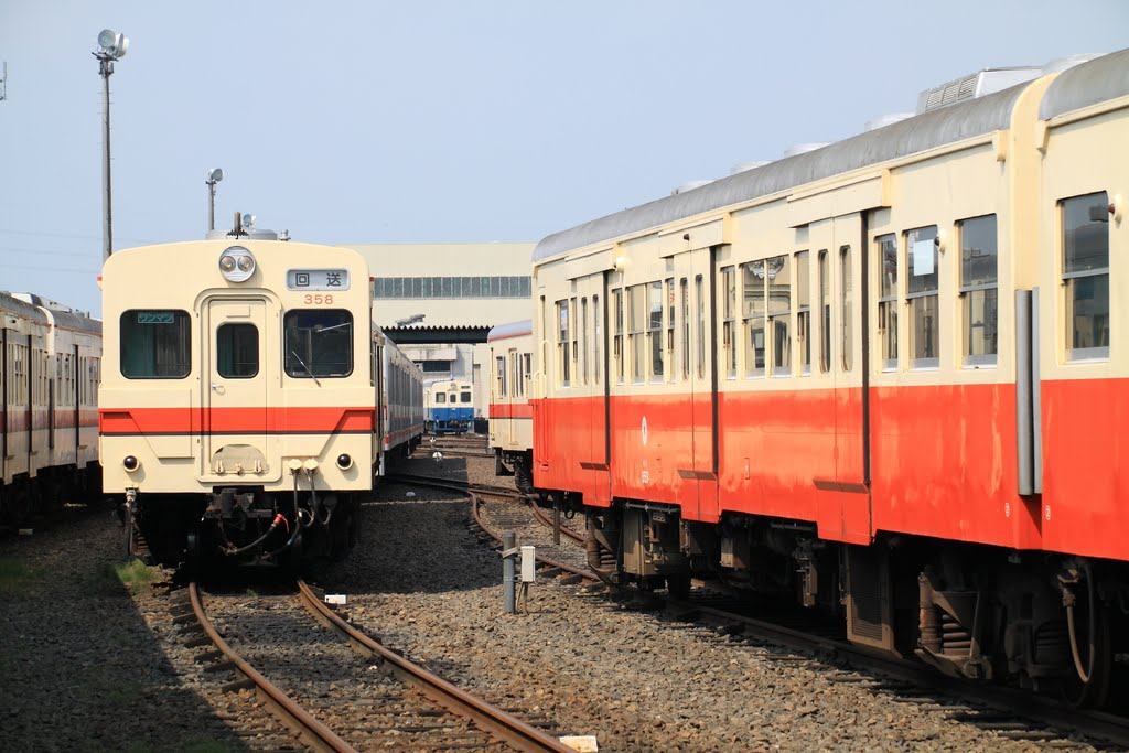 Rail Yard of Mitsukaidō by ORIONNEW