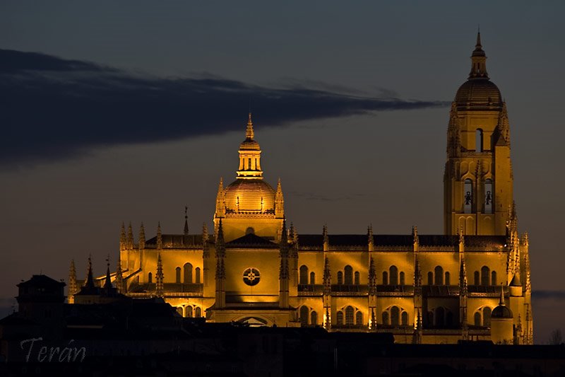 Segovia Catedral by Jose Ignacio Teran