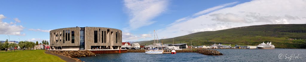 Hof - Culture House Akureyri Iceland by Sig Holm