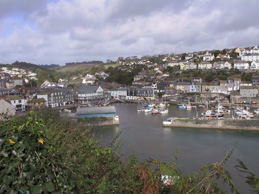 Mevagissey harbour (2006) by jk1812