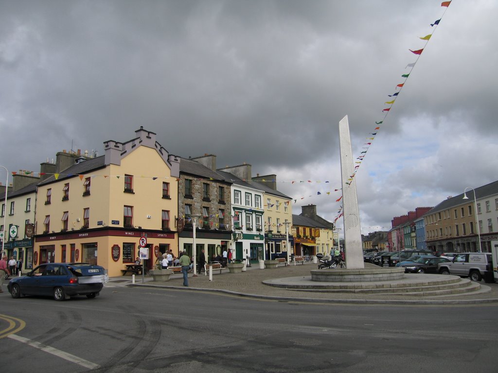 IRELAND, Co. Galway, Clifden - Alcox + Brown Memorial by cvogt