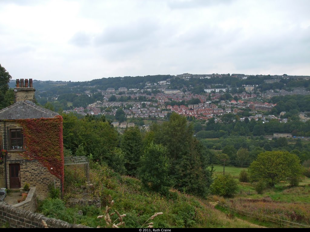 Looking across to Sowerby from Norland, Sowerby Bridge by rustyruth