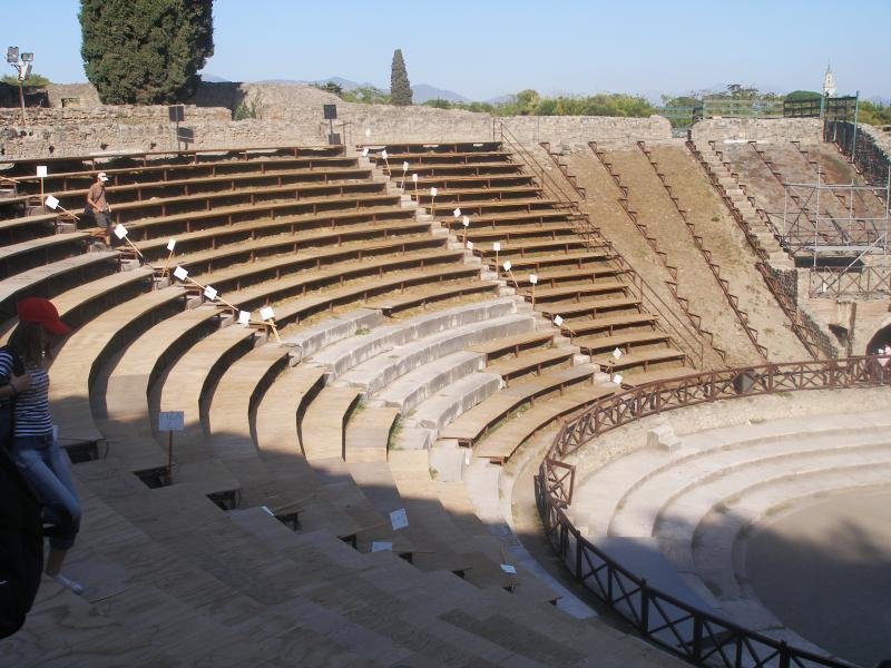 Pompeii Theatre by Sokkk_y