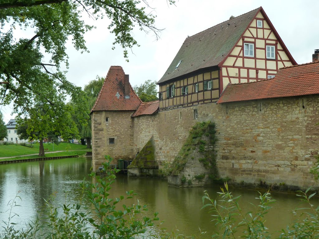 Stadtmauer Weißenburg by tigwor