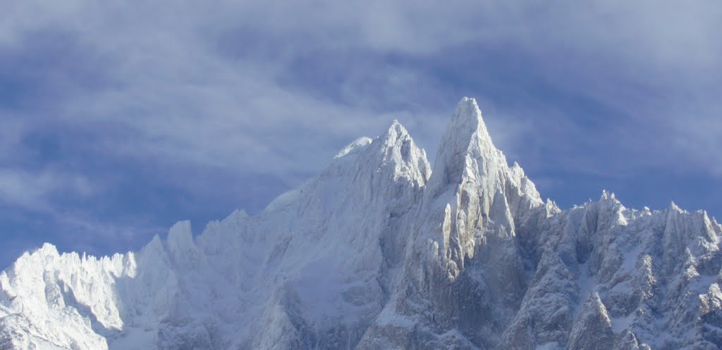 Les drus la verte depuis les praz de Chamonix by laurentcailletc21