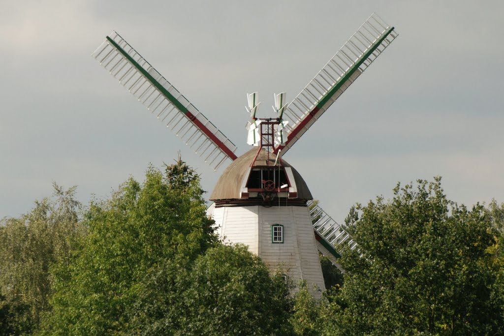 Windmühle in Artlenburg by vp_hmbg-PRO PANORAMIO