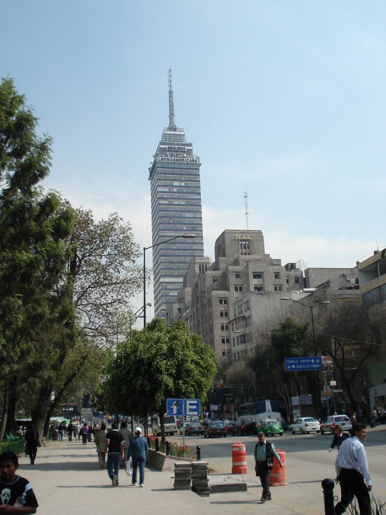 Torre latinoamericana by Steffen Ahrens