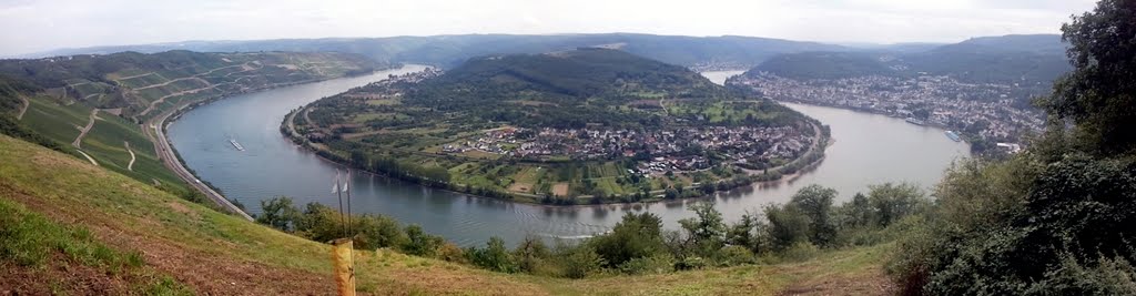 Meandre al Rhein by Rafel Sabater