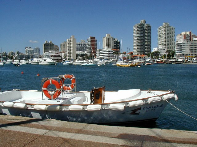 Puerto de Punta del Este - 14 by Daniel Leguizamo